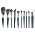 Professional Eye Black Makeup Brush Set Private Label